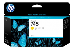HP 745 F9J96A giallo (yellow) cartuccia originale