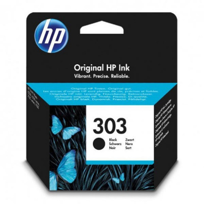 HP 303 T6N02AE nero (black) cartuccia originale