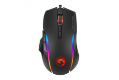 Marvo Mouse G945 G945 PRO, 10000DPI, ottico, 9sp\., wired USB, nero, gaming, RGB retroilluminazione