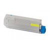 OKI 45862814 giallo (yellow) toner compatibile