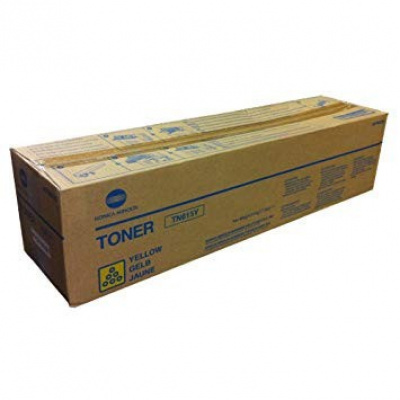 Konica Minolta TN615Y giallo (yellow) toner originale