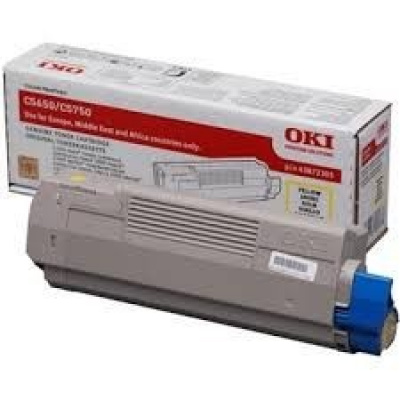 OKI 43872305 giallo (yellow) toner originale