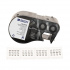 Brady M4-49-498 / 170791, 25.40 mm, Vinyl, testo nera / sfondo bianco
