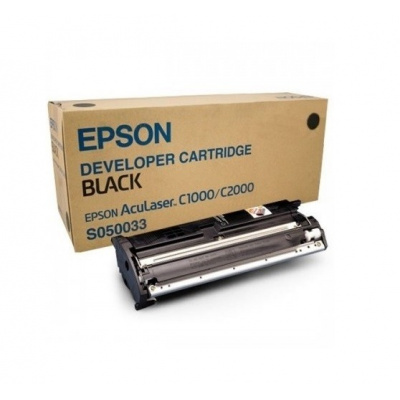 Epson C13S050033 nero (black) toner originale