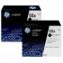 HP 55X CE255XD confezione doppia nero (black) toner originale