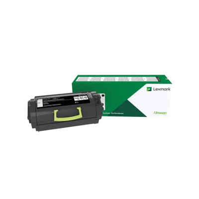 Lexmark 53B2000 nero (black) toner originale