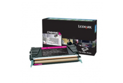 Lexmark C748H3MG magenta toner originale