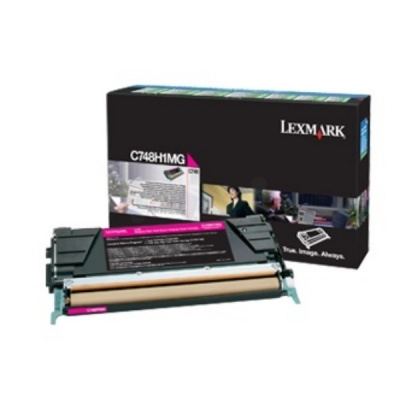 Lexmark C748H3MG magenta toner originale