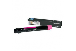 Lexmark C950X2MG magenta toner originale