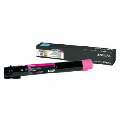 Lexmark C950X2MG magenta toner originale