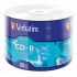Verbatim 43787 CD-R Data Life Extra Protection, 50-confezione Wrap, 700MB, 52x, 80min., 12cm, senza opzione di stampa