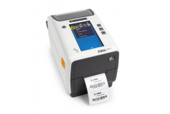 Zebra ZD611 Healthcare ZD6AH23-T0EB02EZ TT, 12 dots/mm (300 dpi), stampante di etichette, USB, BT, Ethernet, Wi-Fi, EPLII, ZPLII, kit (USB), white (successore GC420t)