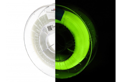 Spectrum 80168 3D filamento, PLA glow in the dark, 1,75mm, 500g, glow
