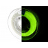 Spectrum 80168 filamento 3D, PLA glow in the dark, 1,75 mm, 500 g, Verde (Glow)