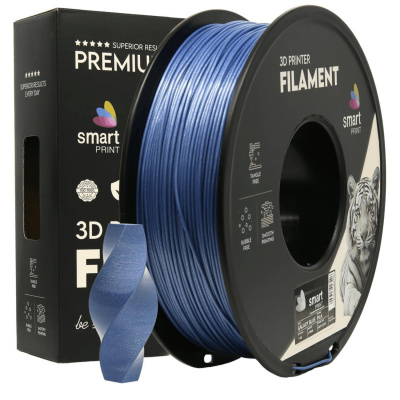 Smart Print FG-S178-E1, 3D filamento, PLA, 1,75mm, 1000g, Blu (Galaxy blue)