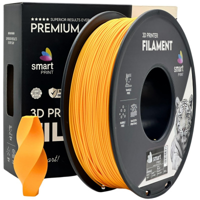Smart Print FG-S55-E1, 3D filamento, PLA+, 1,75mm, 1000g, Arancione (Orange)