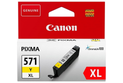 Canon CLI-571YXL giallo (yellow) cartuccia originale