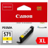 Canon CLI-571YXL giallo (yellow) cartuccia originale