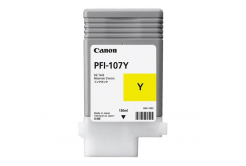 Canon PFI-107Y, 6708B001 giallo (yellow) cartuccia originale