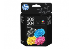 HP 302/304 B82L1AE 2-pack colore (color) cartuccia originale