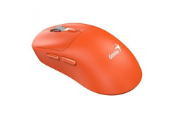 Genius NX-8260S Mouse wireless, arancione, 2400DPI