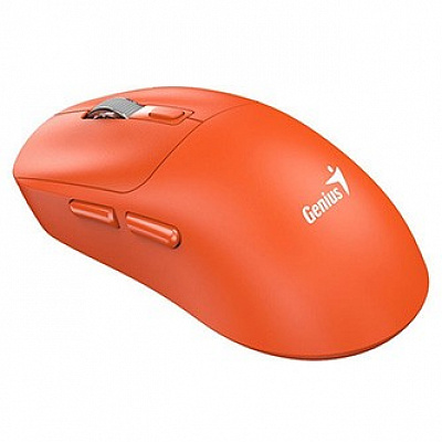 Genius NX-8260S Mouse wireless, arancione, 2400DPI