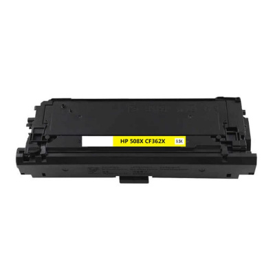 Toner compatibile con HP 508X CF362X giallo (yellow) 