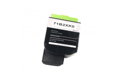 Lexmark 71B2XK0 nero (black) toner compatibile