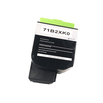 Lexmark 71B2XK0 nero (black) toner compatibile
