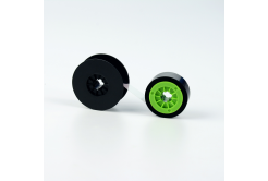 Max LM-IR300B, 12mm x 50m, nero nastro d'inchiostro compatibile