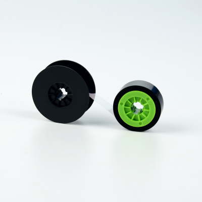 Max LM-IR300B, 12mm x 50m, nero nastro d'inchiostro compatibile