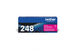 Brother TN248M magenta toner originale
