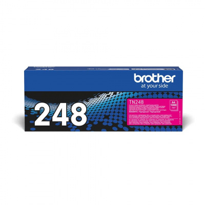 Brother TN248M magenta toner originale