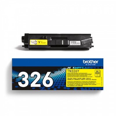 Brother TN-326Y giallo (yellow) toner originale