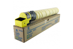 Konica Minolta TN626Y ACV125H giallo (yellow) toner originale