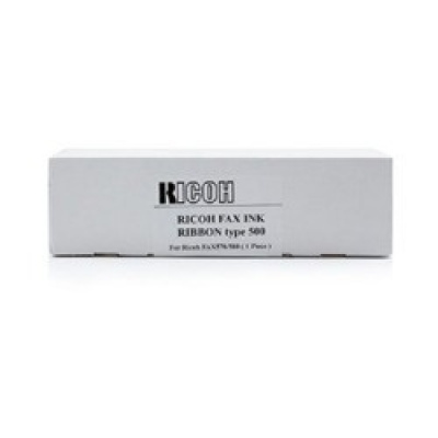 Ricoh Typ 500, 920616 nero (black) inchiostro nastro originale