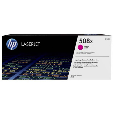 HP 508X CF363X magenta toner originale