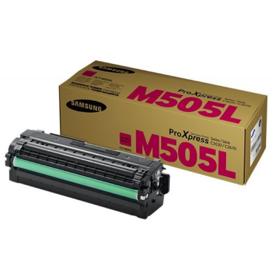HP SU302A / Samsung CLT-M505L magenta (magenta) toner originale