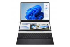 ASUS Zenbook Duo 14 OLED/UX8406CA-OLED304WZ/U9-285H/14"/WUXGA/T/32GB/1TB/Intel int/W11H/Grigio/2R