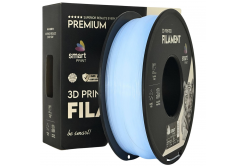 Smart Print FG-S42-E1, filamento 3D, PLA luminoso, 1,75 mm, 1000 g, Blu (Blue)