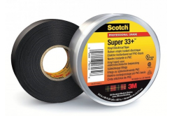 3M 33+ Scotch Super Izolační PVC páska nejvyšší kvality 19 mm x 20,1 m