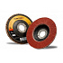 3M 967A Cubitron™ II Disco lamellare conico 150 mm x P80