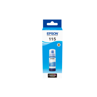 Epson 115 C13T07D24A ciano (cyan) inchiostro originale