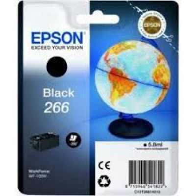 Epson T26614010, 266 nero (black) cartuccia originale