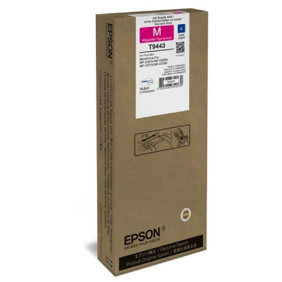 Epson T9443 magenta (magenta) cartuccia originale
