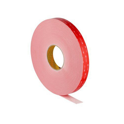 3M VHB LSE-110WF Nastro biadesivo forte per plastiche LSE, sp. 1,1 mm, 19 mm x 33 m