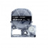 Epson LC-4BWV, SD12KW, 12mm x 8m, testo bianco / sfondo nero, nastro compatibile
