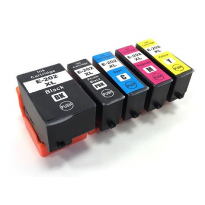 Epson 202XL T02G7 multipack cartuccia compatibile