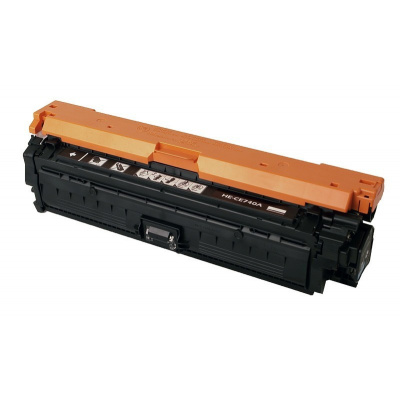 Toner compatibile con HP CE740A nero (black) 
