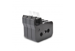 Nastro autoadesivo L-Mark LM-609WB per LK-360, 9mm x 8m, bianco